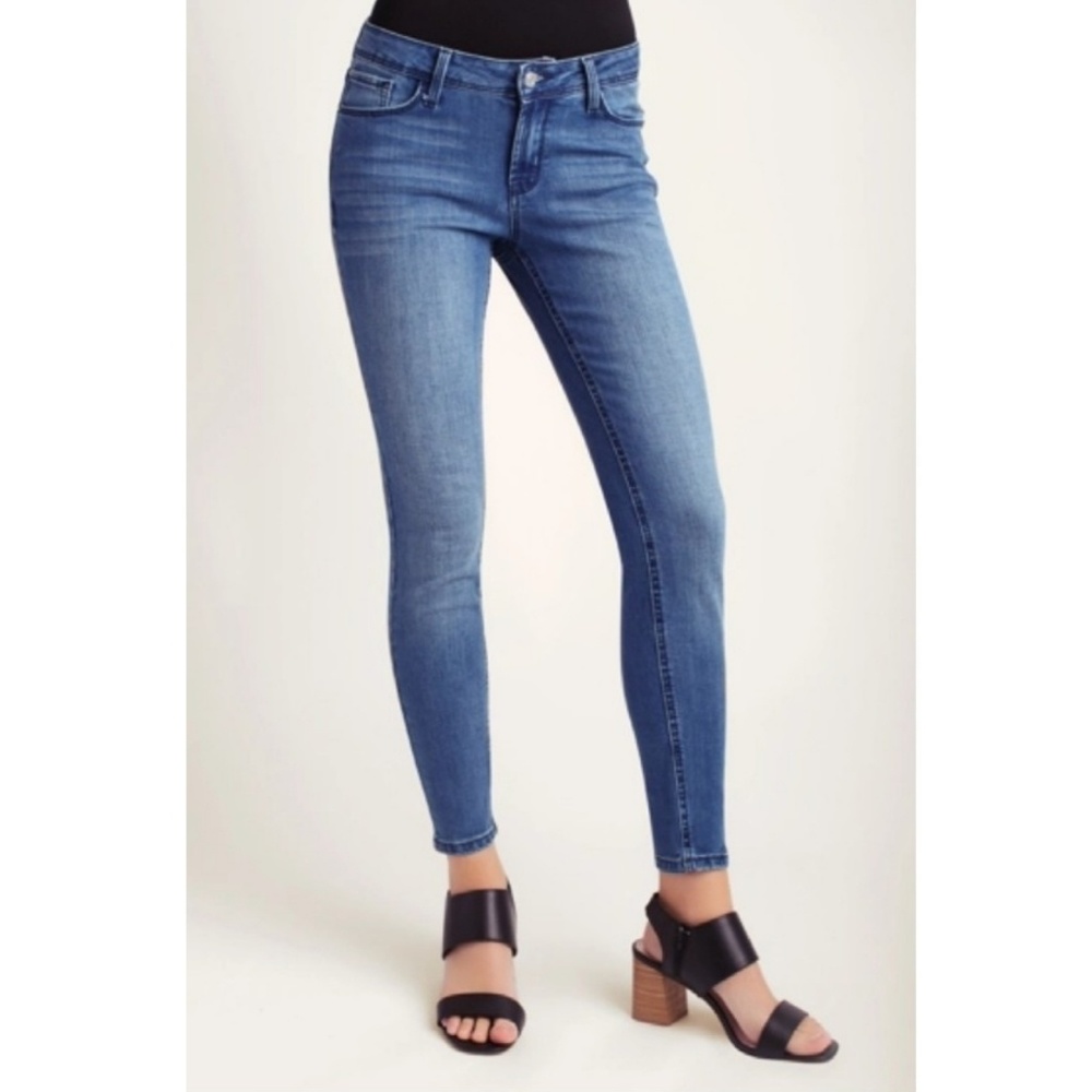 Kensie | Mid Rise Skinny 28" Inseam Denim